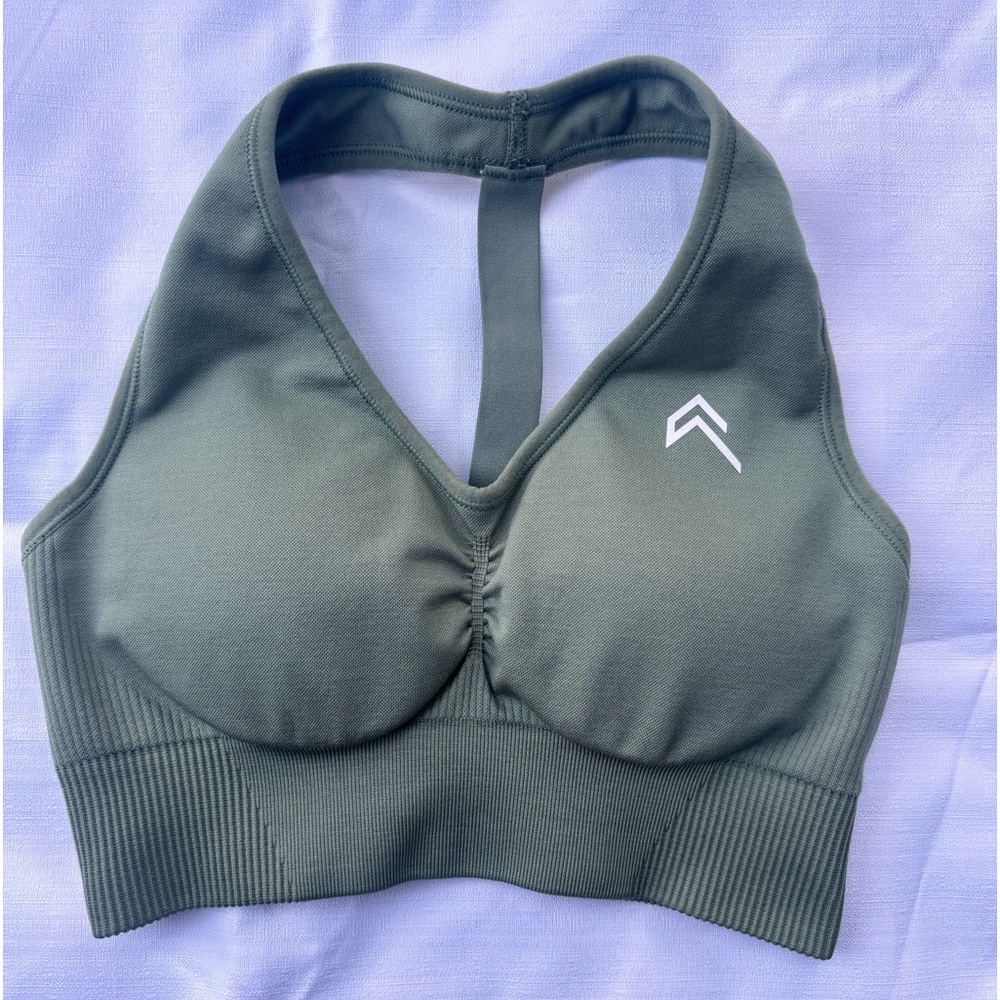 Oner Active seamless v neck sports bralette